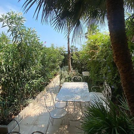 Sea Front Flat Promenade Des Anglais With Garden Nizza Esterno foto