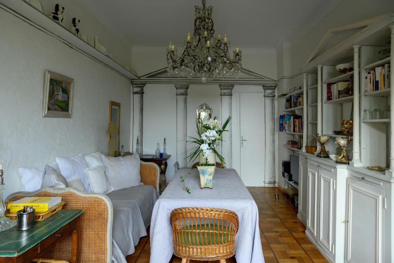 Sea Front Flat Promenade Des Anglais With Garden Nizza Esterno foto