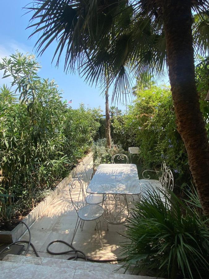 Sea Front Flat Promenade Des Anglais With Garden Nizza Esterno foto